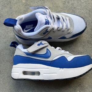 Nike Kids Sneakers Blue and Gray